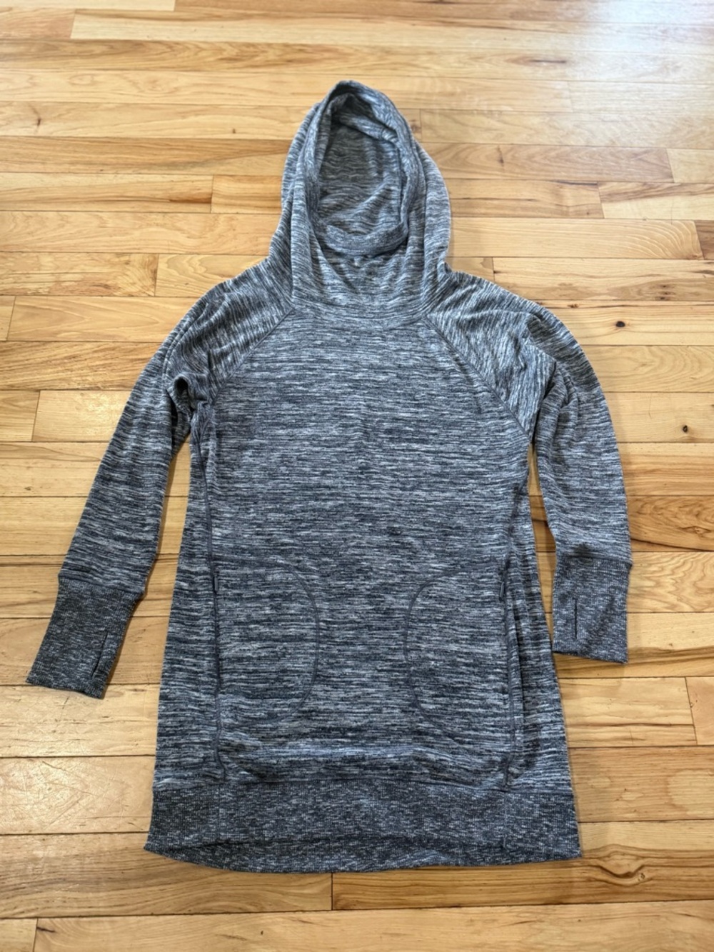 Athleta Cowl Neck Hoodie